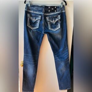 Miss me sz 29 JP70355 31” inseam